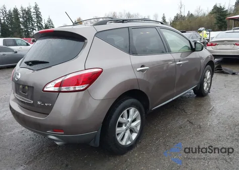 2013 Nissan Murano Sl from USA, damaged, VIN JN8AZ1MW9DW311948